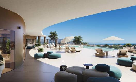 Nieuwbouw - Appartement - Mijas - Cerrado del Aguila Golf and Resort