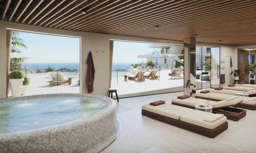 Nieuwbouw - Appartement - Mijas - Cerrado del Aguila Golf and Resort