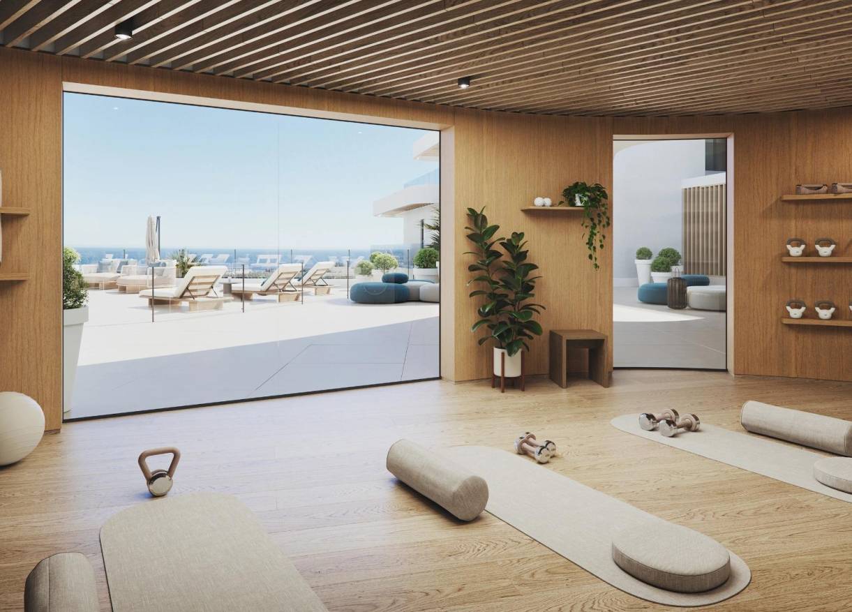 Nieuwbouw - Appartement - Mijas - Cerrado del Aguila Golf and Resort