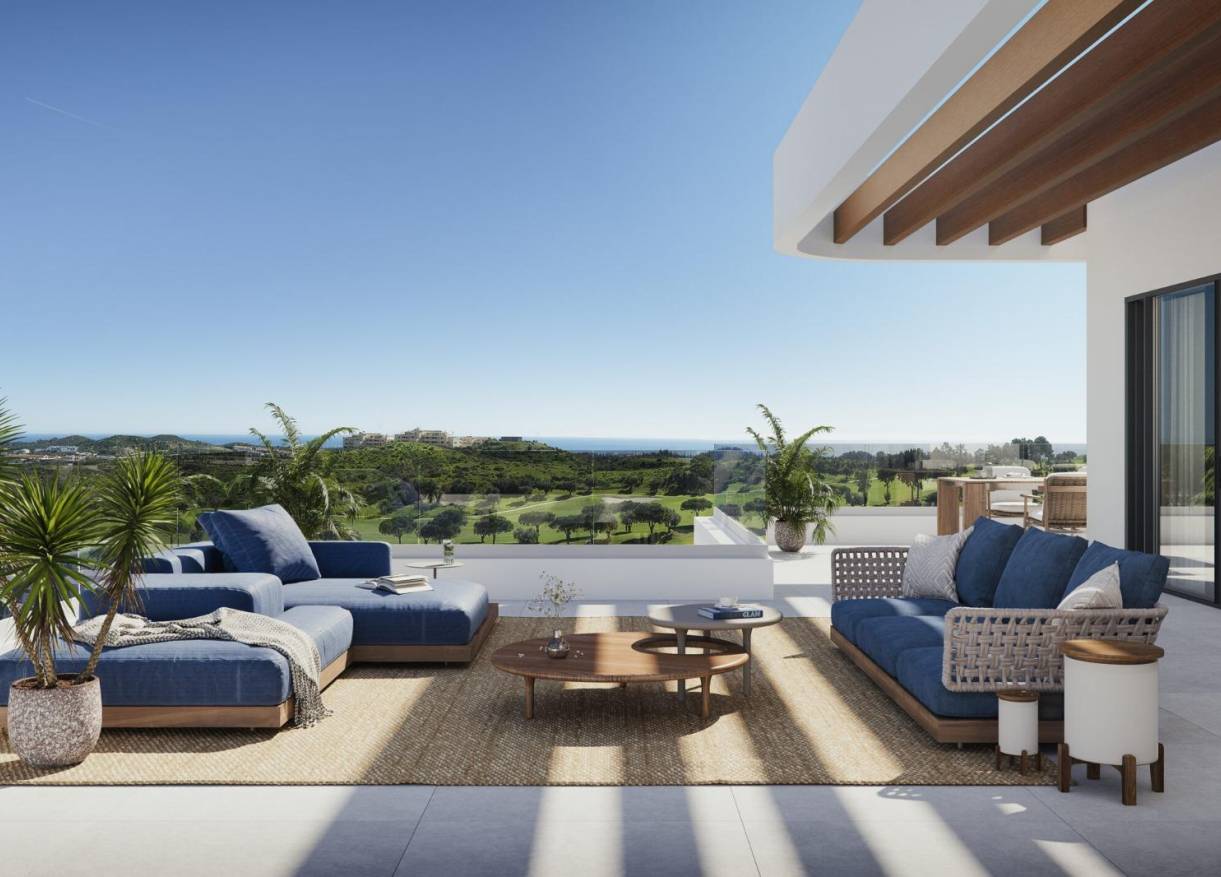 Nieuwbouw - Appartement - Mijas - Cerrado del Aguila Golf and Resort