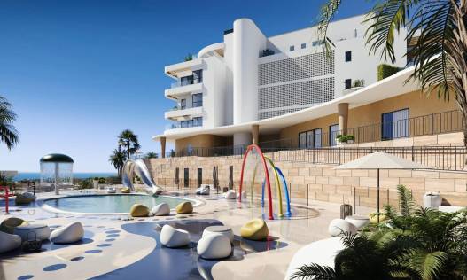 Nieuwbouw - Appartement - Mijas - Cerrado del Aguila Golf and Resort