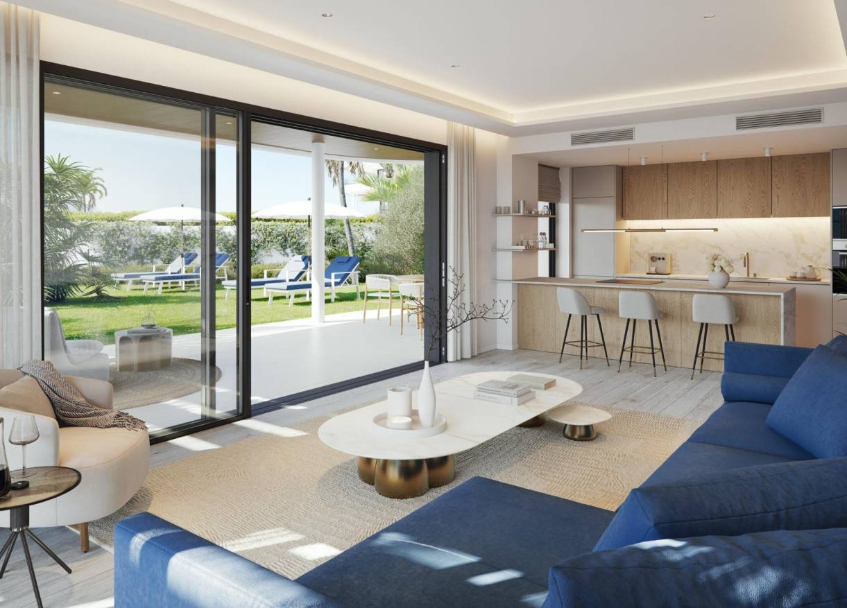 Nieuwbouw - Appartement - Mijas - Cerrado del Aguila Golf and Resort