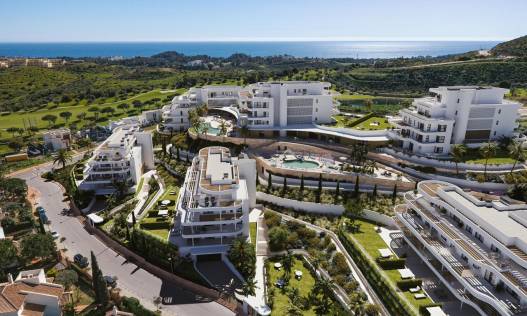 Nieuwbouw - Appartement - Mijas - Cerrado del Aguila Golf and Resort