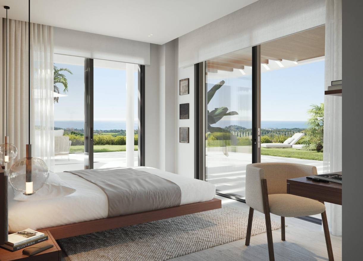 Nieuwbouw - Appartement - Mijas - Cerrado del Aguila Golf and Resort