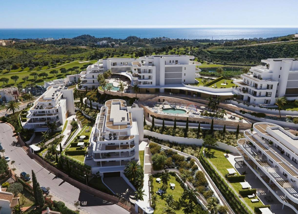 Nieuwbouw - Appartement - Mijas - Cerrado del Aguila Golf and Resort