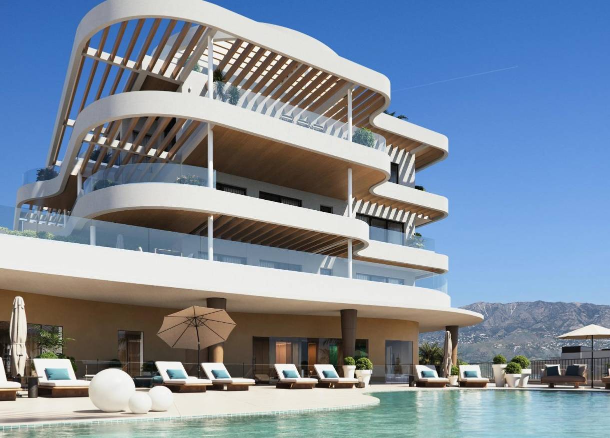 Nieuwbouw - Appartement - Mijas - Cerrado del Aguila Golf and Resort