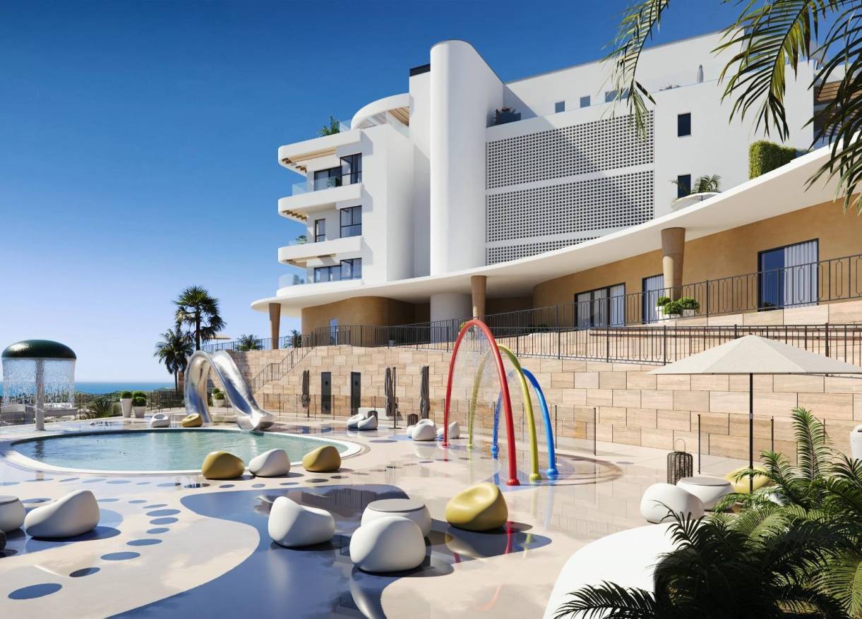 Nieuwbouw - Appartement - Mijas - Cerrado del Aguila Golf and Resort