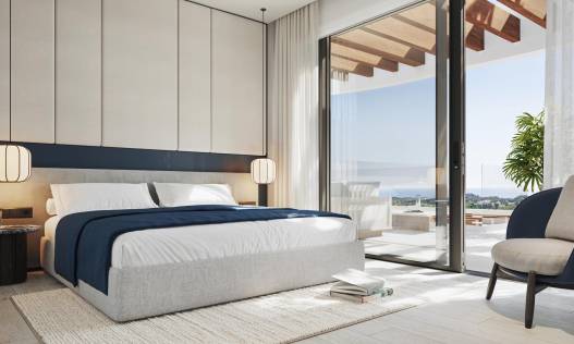 Nieuwbouw - Appartement - Mijas - Cerrado del Aguila Golf and Resort
