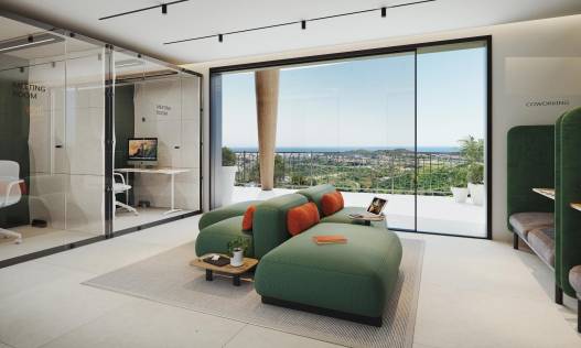 Nieuwbouw - Appartement - Mijas - Cerrado del Aguila Golf and Resort