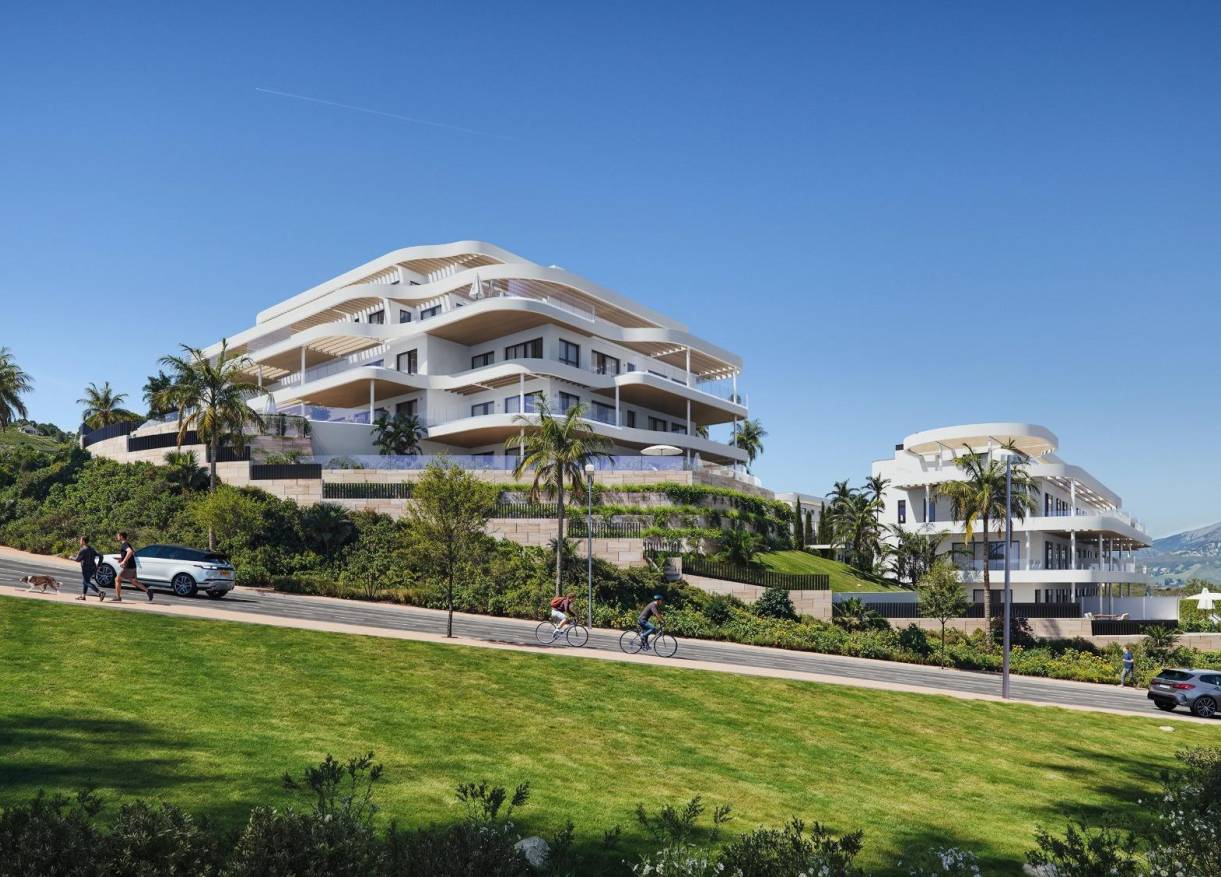 Nieuwbouw - Appartement - Mijas - Cerrado del Aguila Golf and Resort