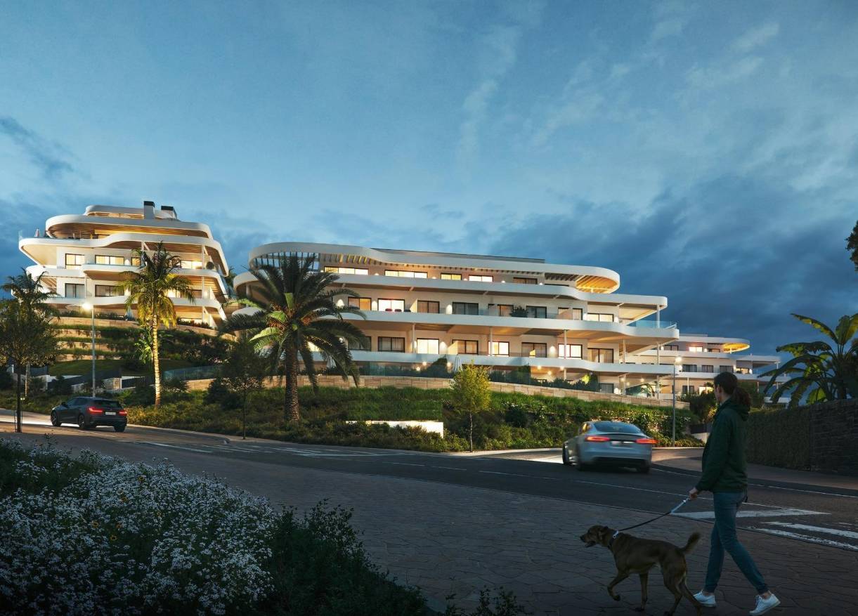 Nieuwbouw - Appartement - Mijas - Cerrado del Aguila Golf and Resort