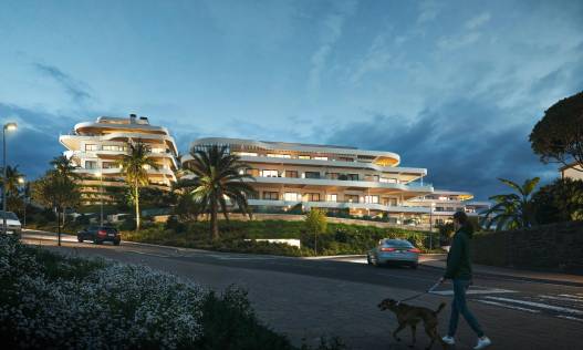 Nieuwbouw - Appartement - Mijas - Cerrado del Aguila Golf and Resort
