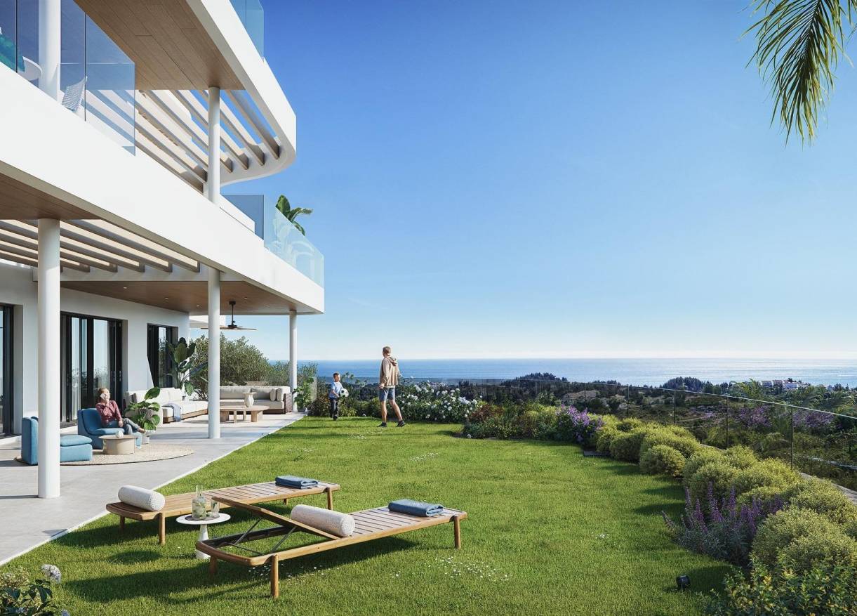 Nieuwbouw - Appartement - Mijas - Cerrado del Aguila Golf and Resort