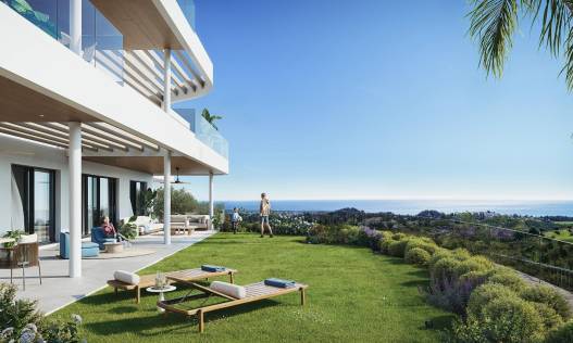 Nieuwbouw - Appartement - Mijas - Cerrado del Aguila Golf and Resort