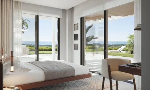 Nieuwbouw - Appartement - Mijas - Cerrado del Aguila Golf and Resort