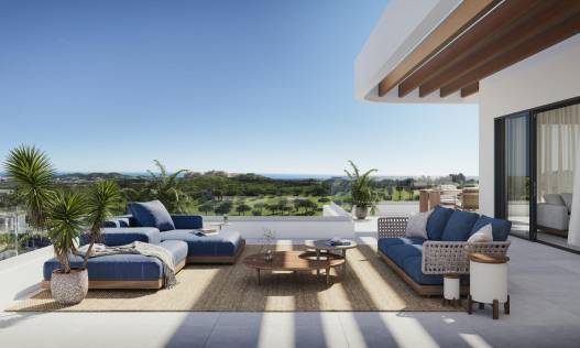 Nieuwbouw - Appartement - Mijas - Cerrado del Aguila Golf and Resort