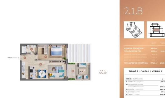 Nieuwbouw - Appartement - Mijas - Cerrado del Aguila Golf and Resort