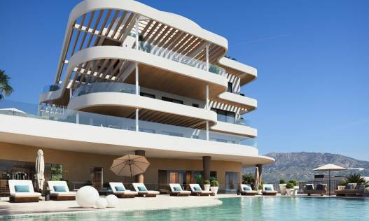 Nieuwbouw - Appartement - Mijas - Cerrado del Aguila Golf and Resort