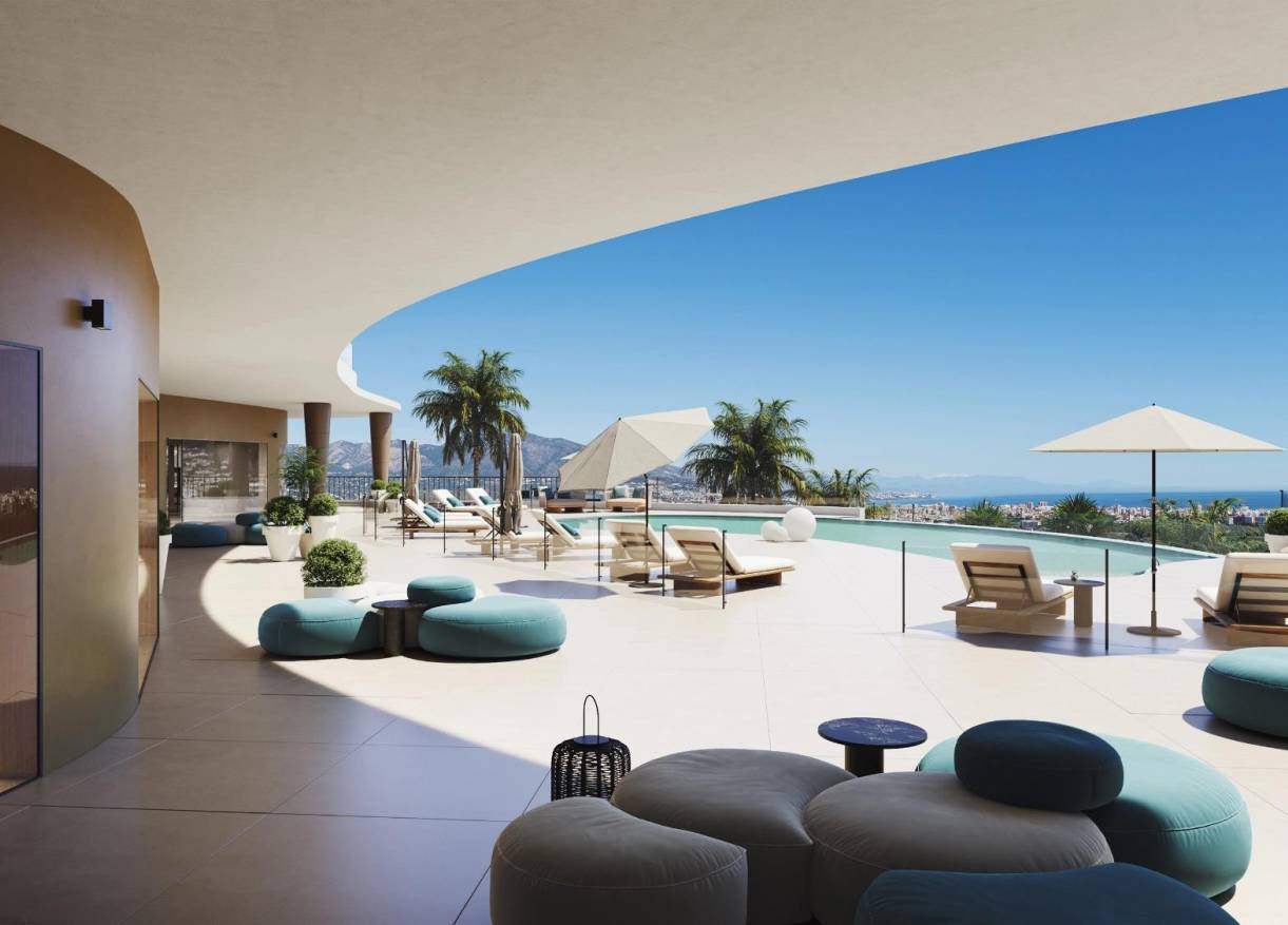 Nieuwbouw - Appartement - Mijas - Cerrado del Aguila Golf and Resort