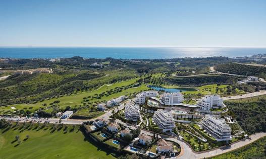 Nieuwbouw - Appartement - Mijas - Cerrado del Aguila Golf and Resort