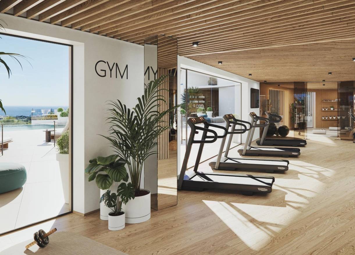 Nieuwbouw - Appartement - Mijas - Cerrado del Aguila Golf and Resort