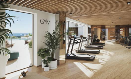 Nieuwbouw - Appartement - Mijas - Cerrado del Aguila Golf and Resort