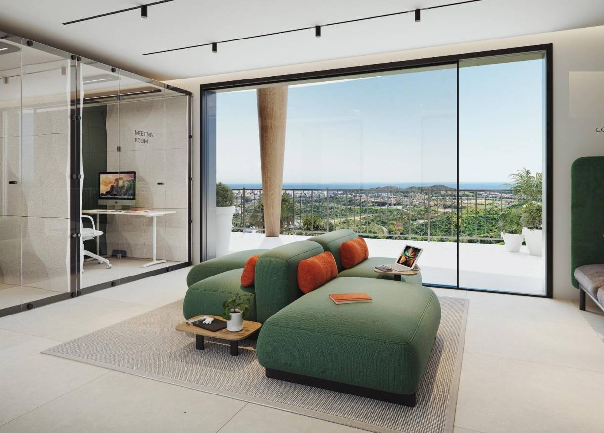 Nieuwbouw - Appartement - Mijas - Cerrado del Aguila Golf and Resort