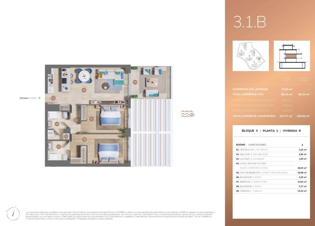 Nieuwbouw - Appartement - Mijas - Cerrado del Aguila Golf and Resort