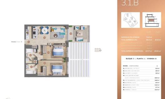 Nieuwbouw - Appartement - Mijas - Cerrado del Aguila Golf and Resort