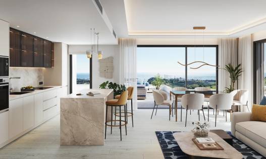 Nieuwbouw - Appartement - Mijas - Cerrado del Aguila Golf and Resort