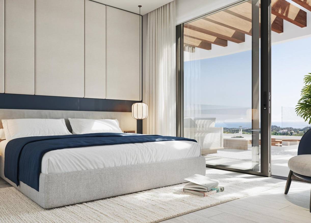 Nieuwbouw - Appartement - Mijas - Cerrado del Aguila Golf and Resort