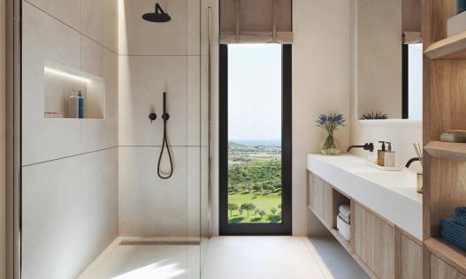 Nieuwbouw - Appartement - Mijas - Cerrado del Aguila Golf and Resort