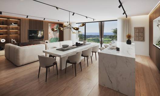 Nieuwbouw - Appartement - Mijas - Cerrado del Aguila Golf and Resort