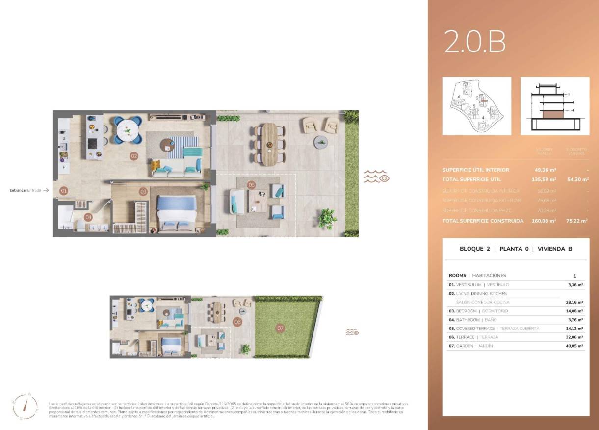 Nieuwbouw - Appartement - Mijas - Cerrado del Aguila Golf and Resort