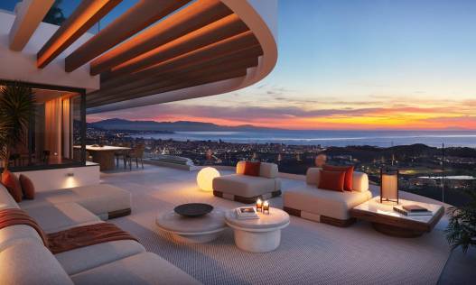 Nieuwbouw - Appartement - Mijas - Cerrado del Aguila Golf and Resort