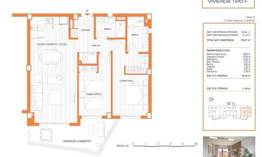 Nieuwbouw - Penthouse - Fuengirola - Los Pacos