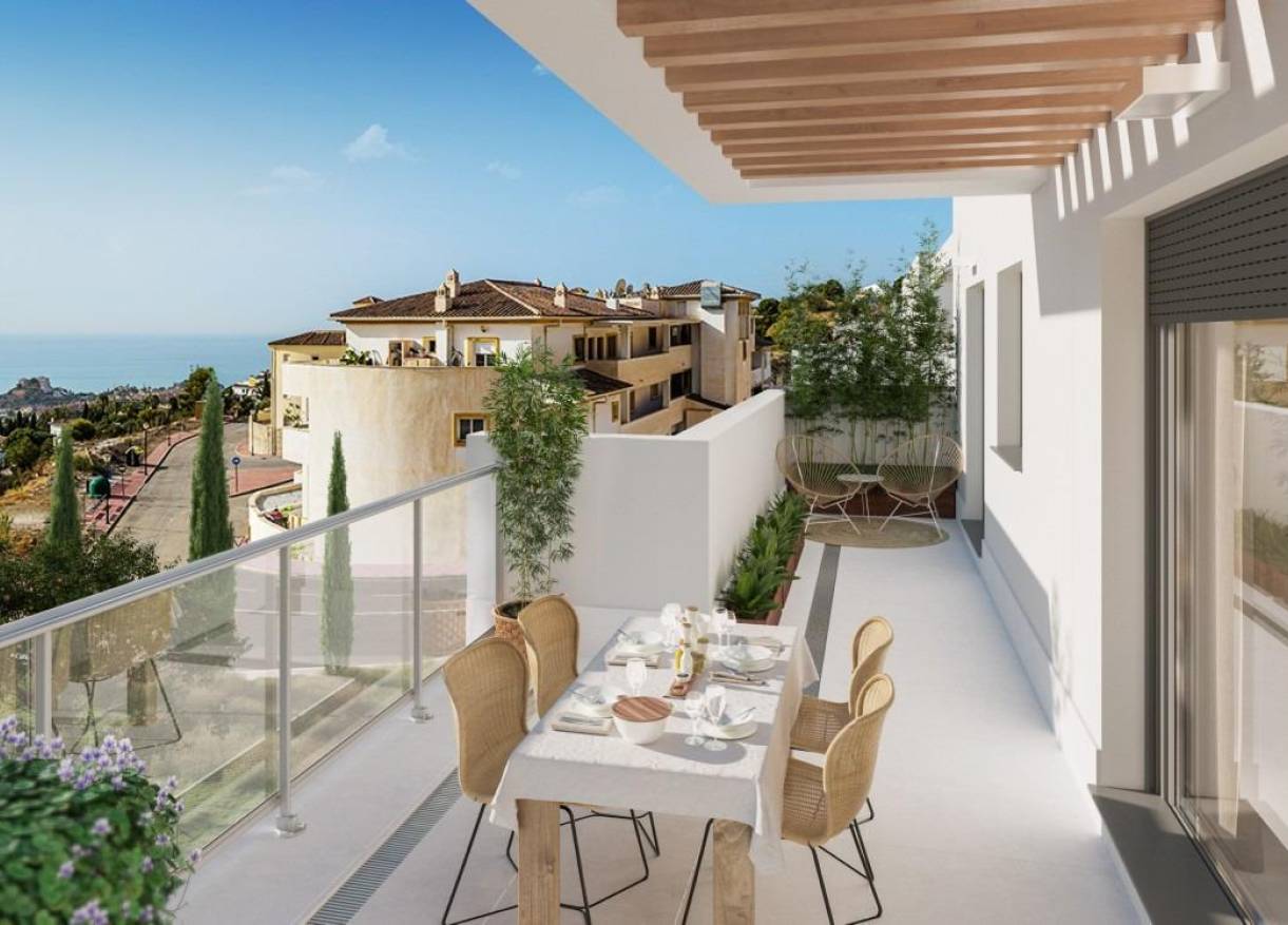 Nieuwbouw - Appartement - Benalmádena - Benalmádena Pueblo