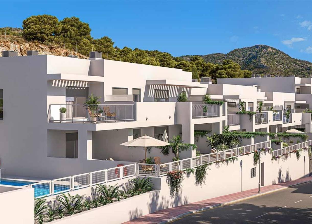 Nieuwbouw - Appartement - Benalmádena - Benalmádena Pueblo