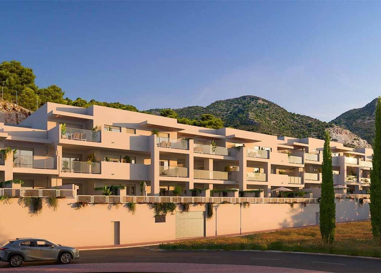 Nieuwbouw - Appartement - Benalmádena - Benalmádena Pueblo