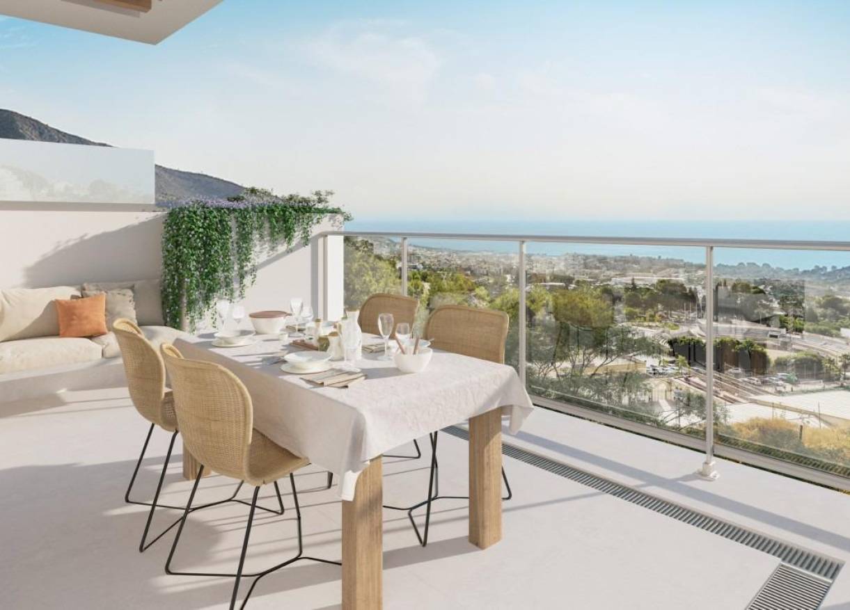 Nieuwbouw - Appartement - Benalmádena - Benalmádena Pueblo