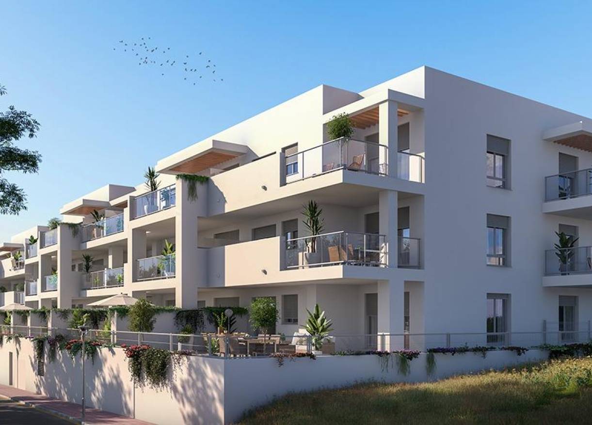 Nieuwbouw - Penthouse - Benalmádena - Benalmádena Pueblo