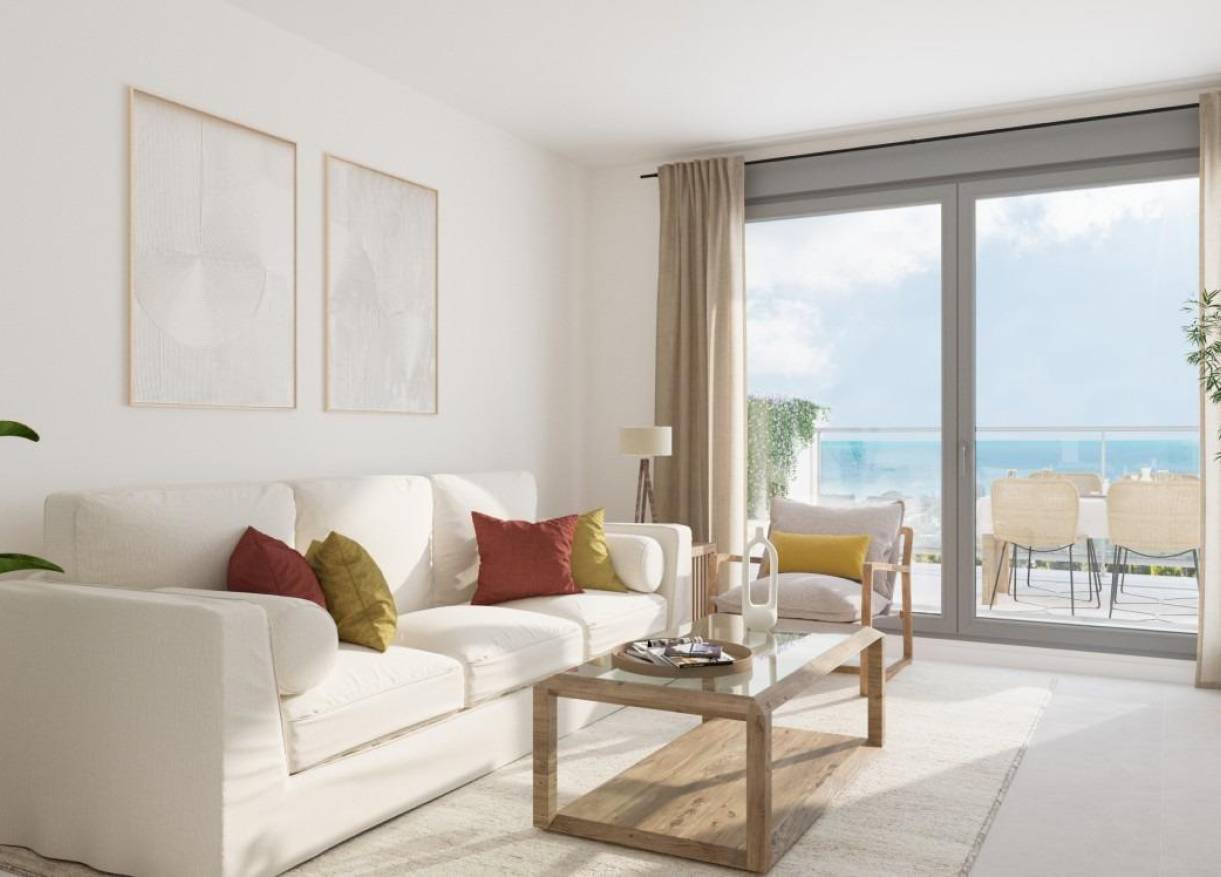 Nieuwbouw - Penthouse - Benalmádena - Benalmádena Pueblo