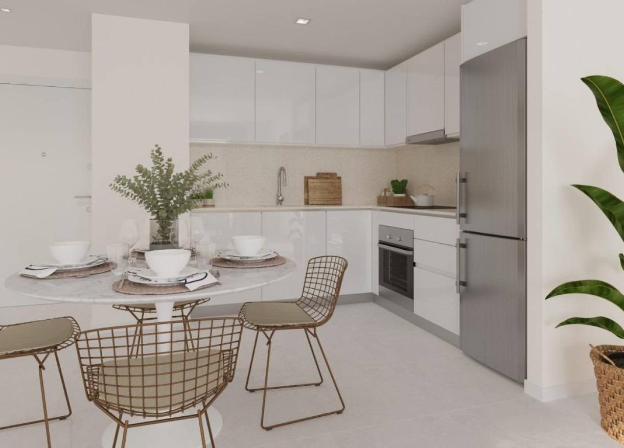 Nieuwbouw - Penthouse - Benalmádena - Benalmádena Pueblo