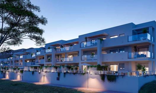 Nieuwbouw - Penthouse - Benalmádena - Benalmádena Pueblo