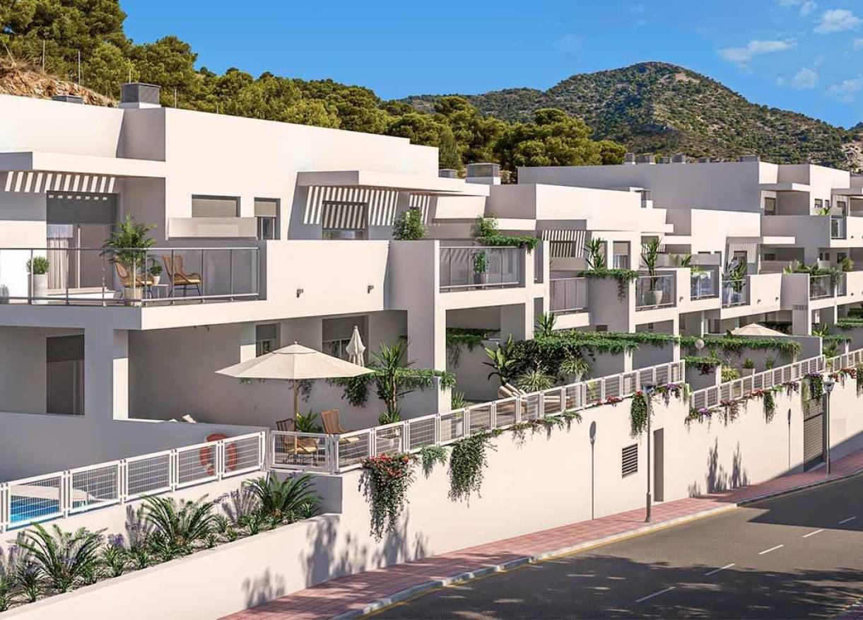Nieuwbouw - Penthouse - Benalmádena - Benalmádena Pueblo