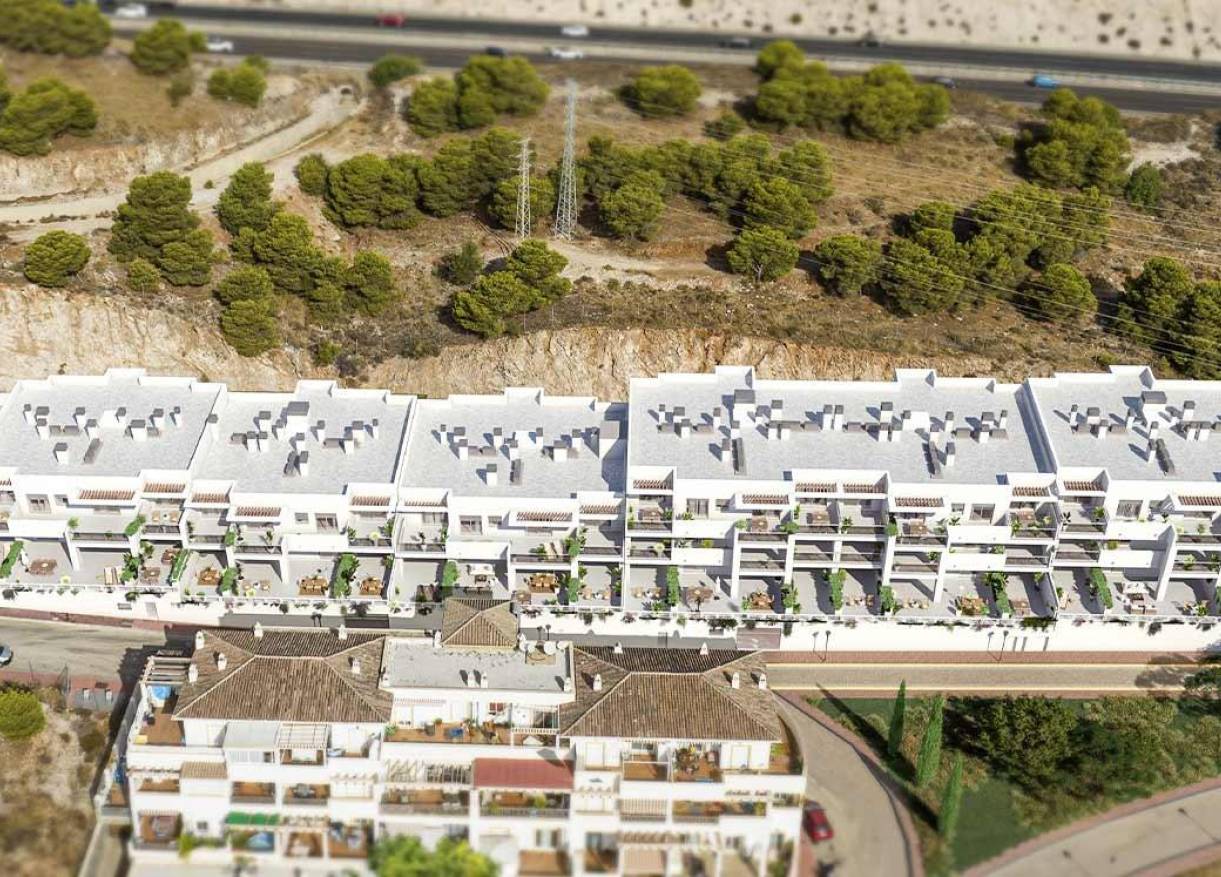 Nieuwbouw - Penthouse - Benalmádena - Benalmádena Pueblo