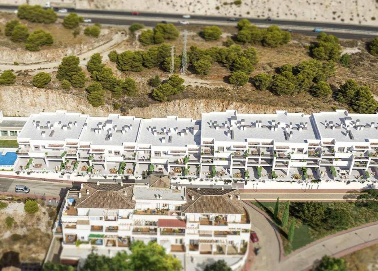 Nieuwbouw - Penthouse - Benalmádena - Benalmádena Pueblo
