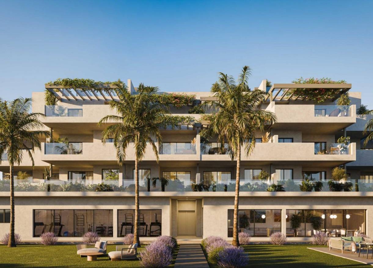 Nieuwbouw - Appartement - Casares - Doña Julia Golf