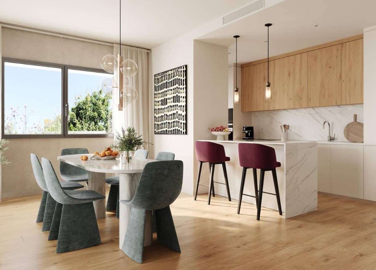 Nieuwbouw - Appartement - Casares - Doña Julia Golf