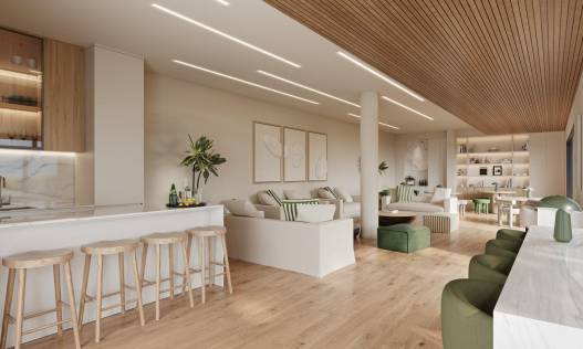 Nieuwbouw - Appartement - Casares - Doña Julia Golf
